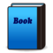 Blue Book emoji on Emojidex